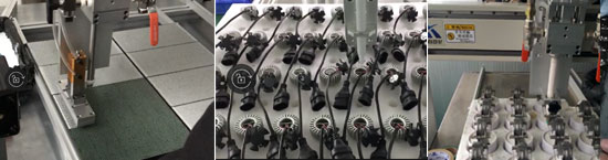 LED表貼屏點膠,LED車燈點膠,電力故障指示器點膠