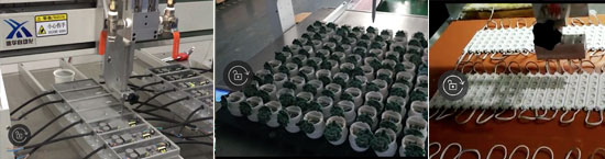 LED電源點膠,球泡燈點膠,廣告模組點膠